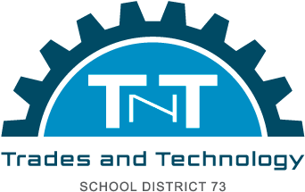 Tradesand Technology School District Logo PNG