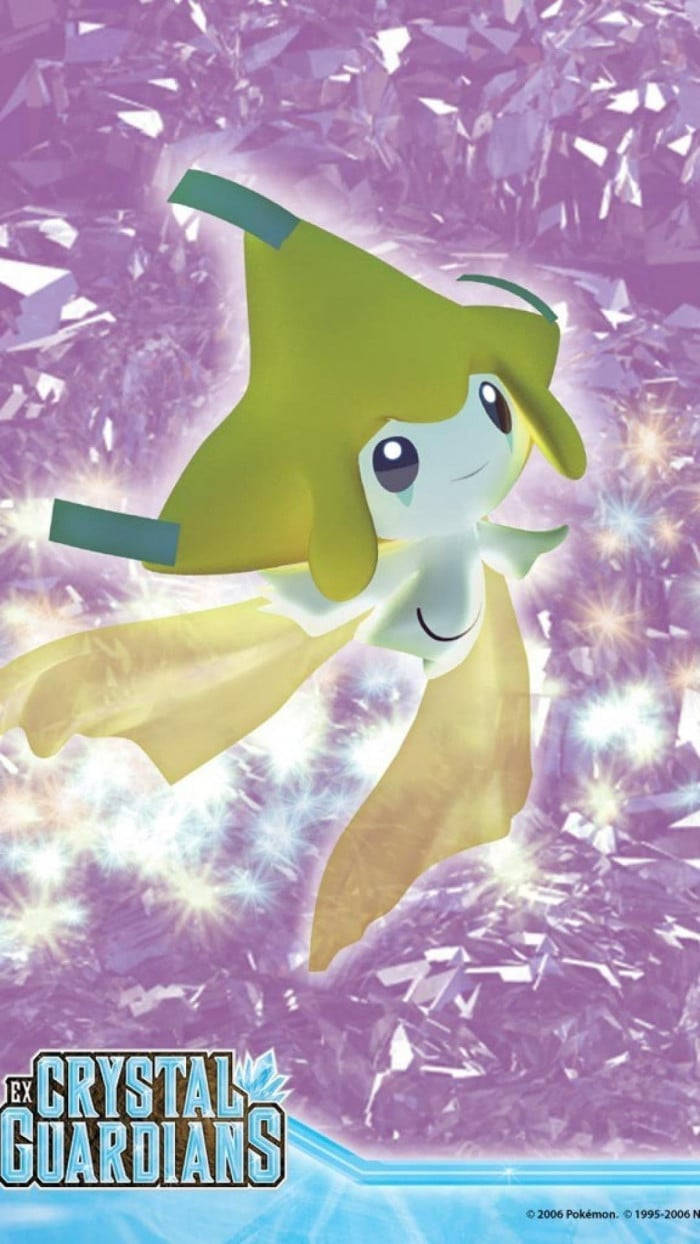 Trading Card Pokémon Jirachi Wallpaper