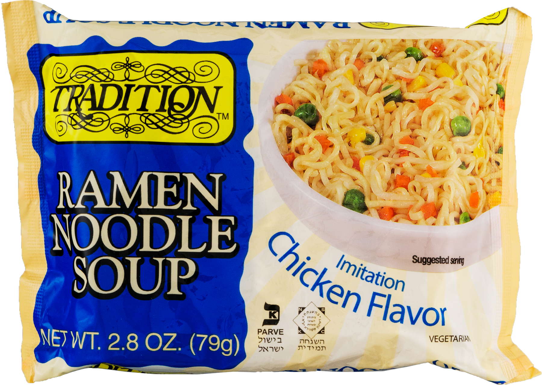 Tradition Ramen Noodle Soup Package PNG