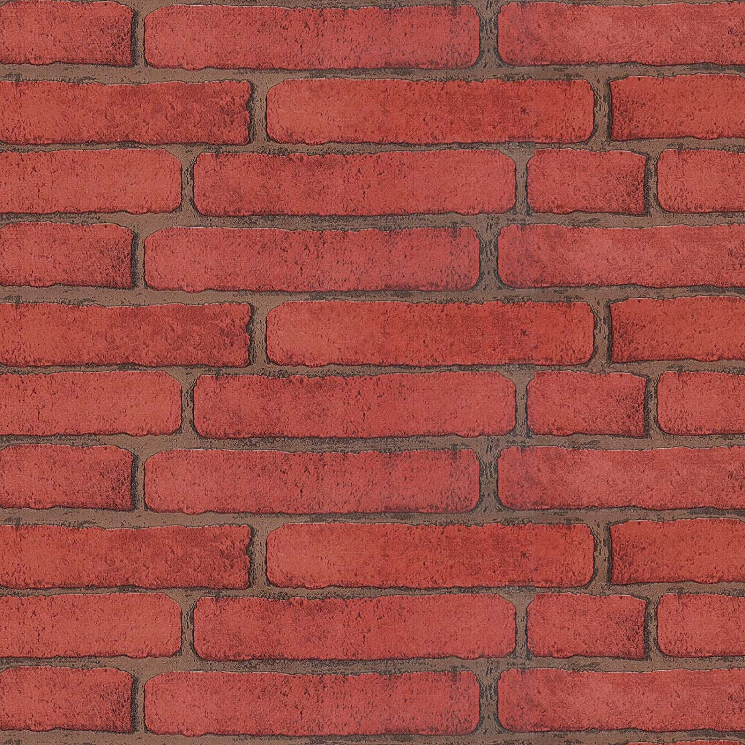 Traditional Aesthetics: Red Brick Wall Texture.