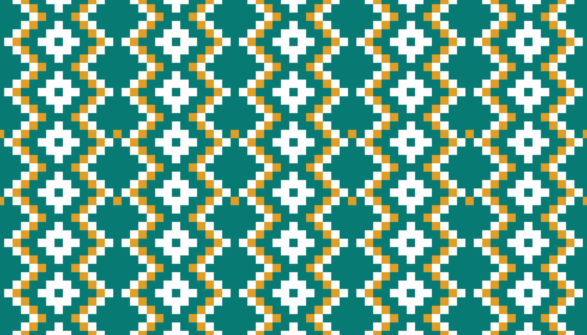 Traditional African Print Pattern Wallpaper