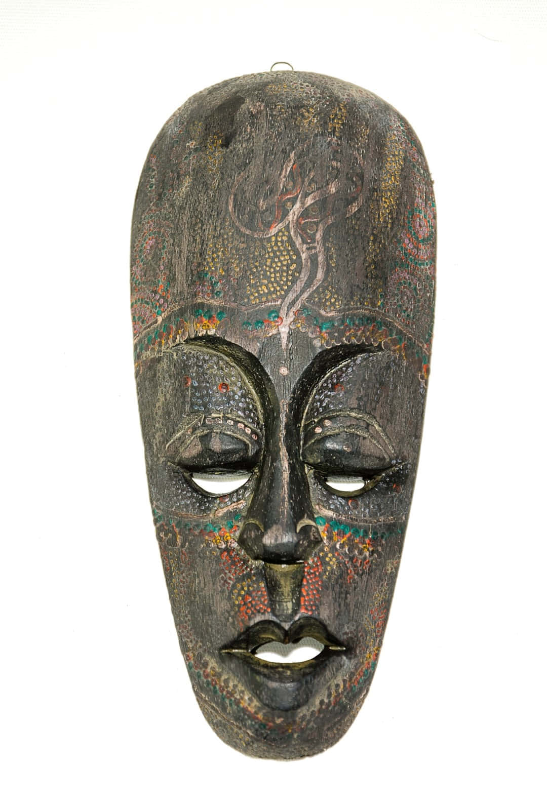 Traditional African Tribal Mask Wallpaper