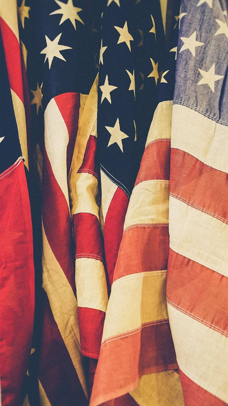 Traditional American Flag Cool Iphone Background
