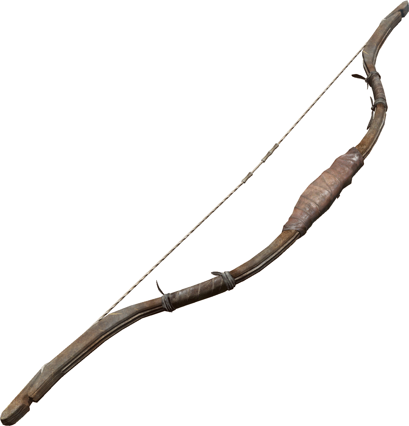 Traditional Archery Bow PNG