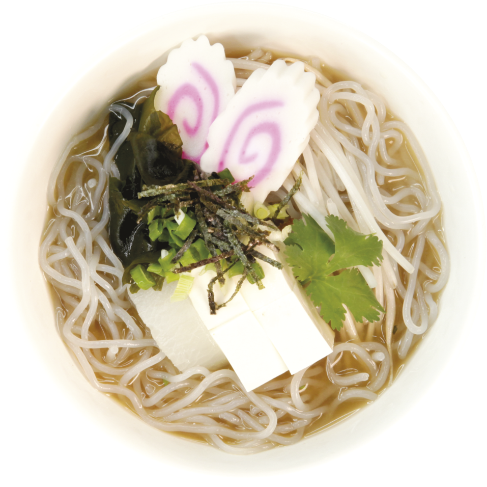 Traditional Asian Noodle Soup PNG