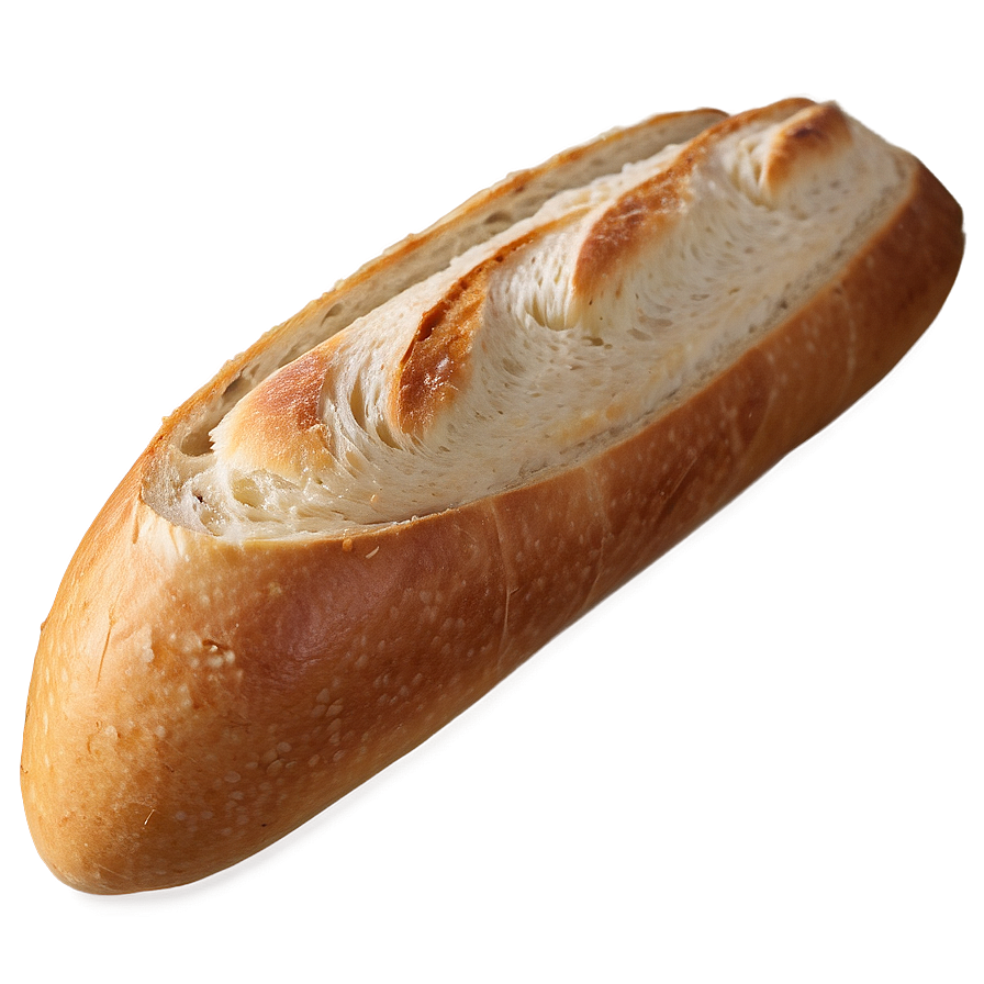 Download Traditional Baguette Slice Png 05252024 | Wallpapers.com