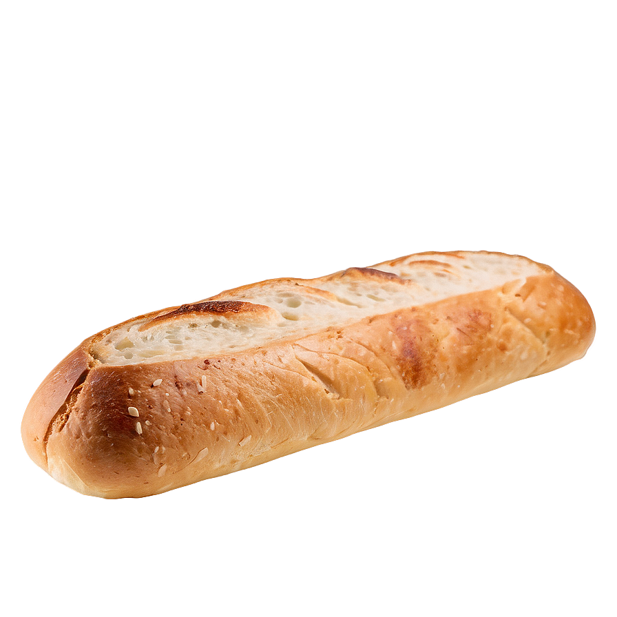 Download Traditional Baguette Slice Png Qkg | Wallpapers.com