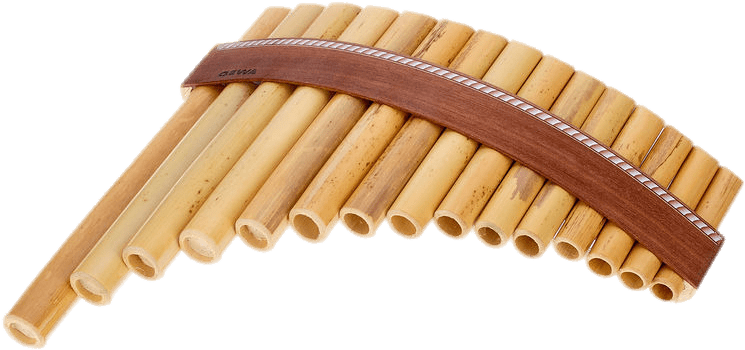 Traditional Bansuri Flute PNG