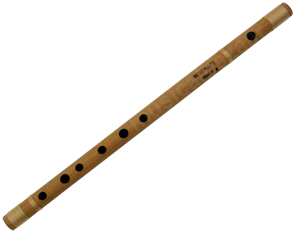 Traditional Bansuri Flute PNG