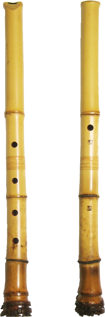 Traditional Bansuri Flutes PNG