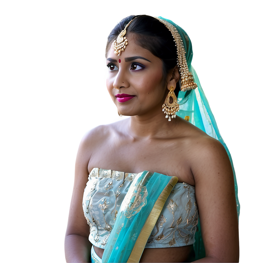 Download Traditional Bride Look Png 21 | Wallpapers.com