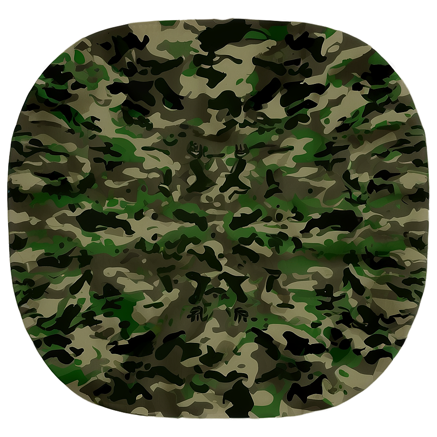 Traditional Camo Print Png Vjt PNG