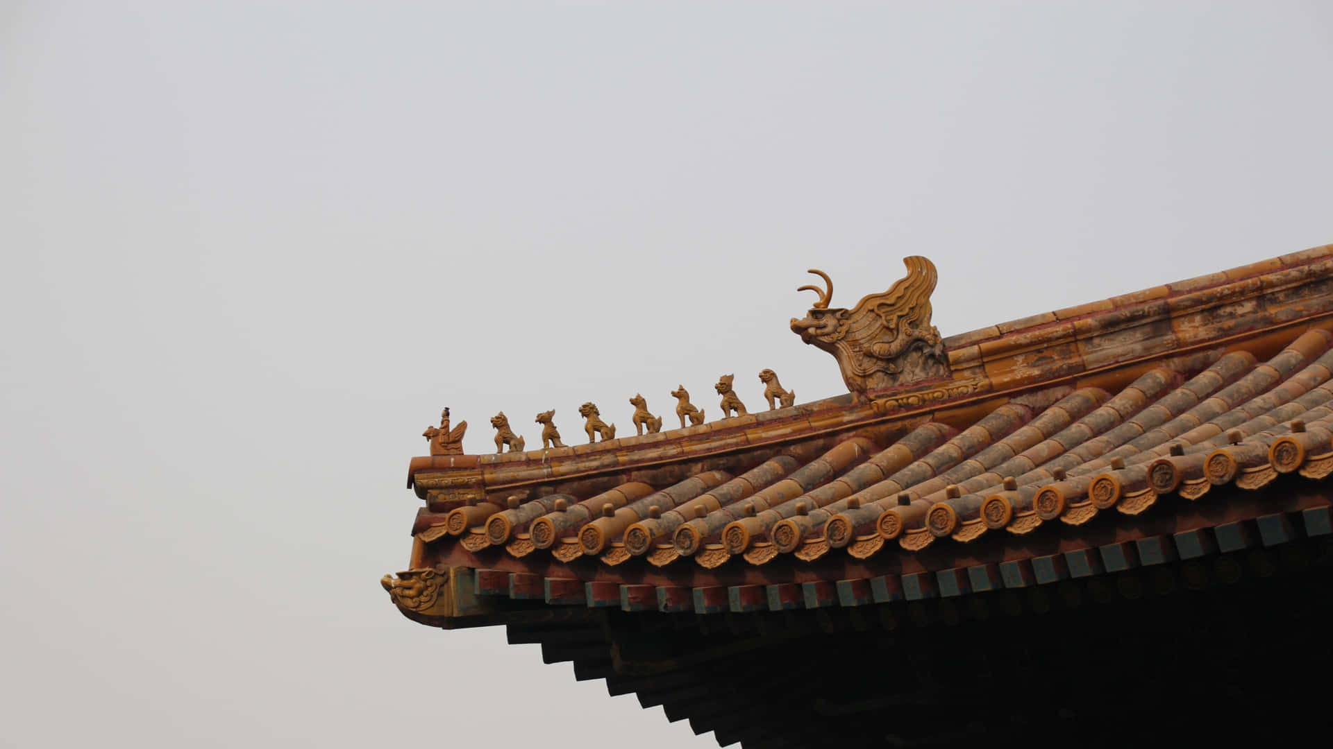 Traditional Chinese The Forbidden City Wallpaper