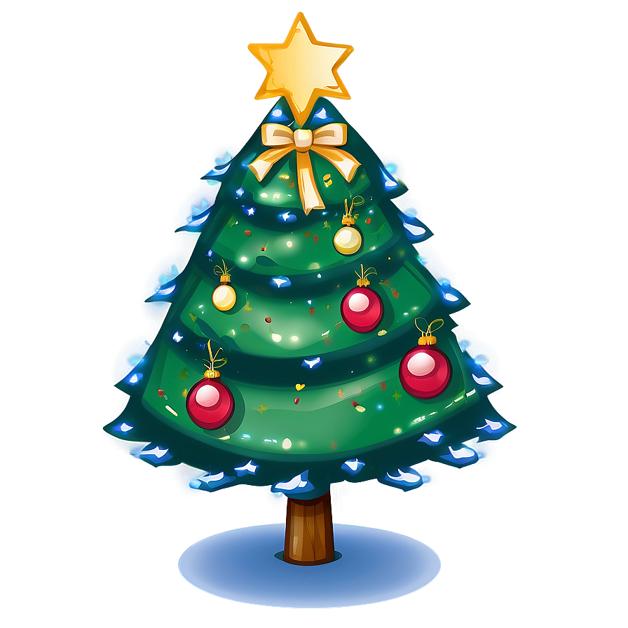 Traditional Christmas Tree Transparent Clipart Png Lhd72 PNG