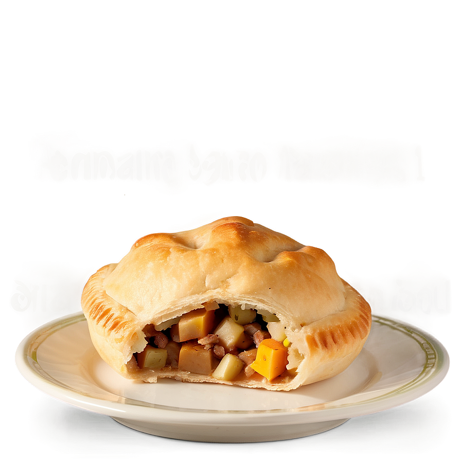 Traditional Cornish Pasty Pie Png 05232024 PNG