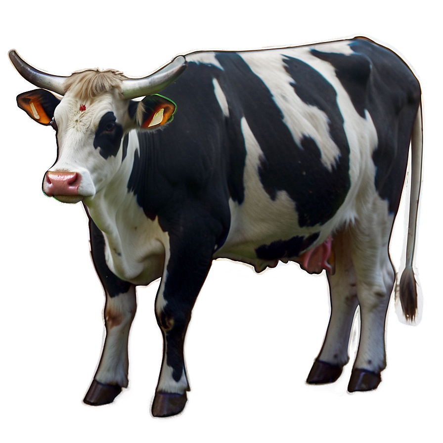 Traditional Cow Png 19 PNG