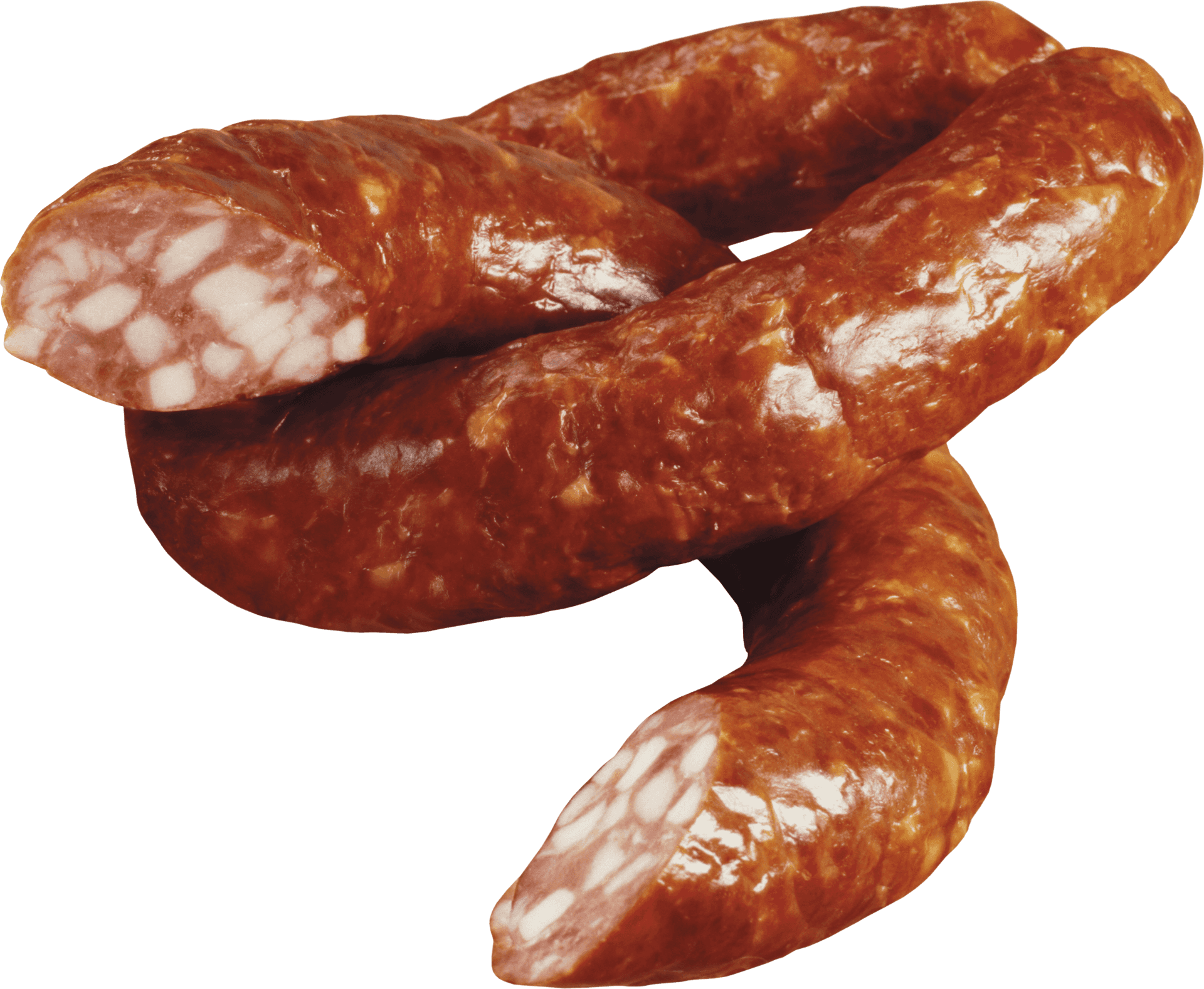 Traditional Cured Sausages PNG