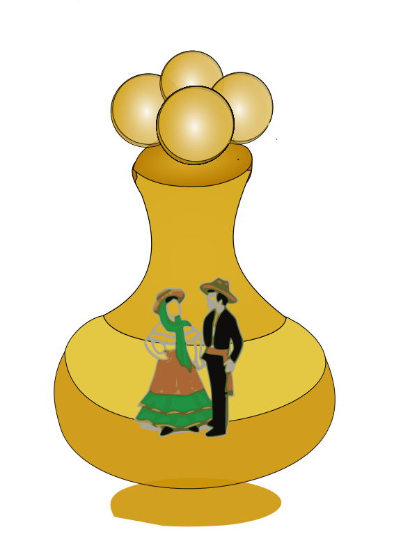 Traditional Dance Pawn Chess Piece PNG