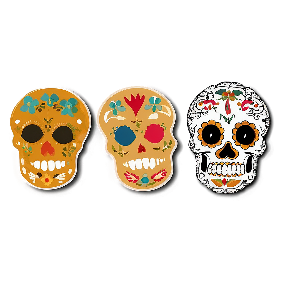 Traditional Day Of The Dead Foods Png Ltr14 PNG