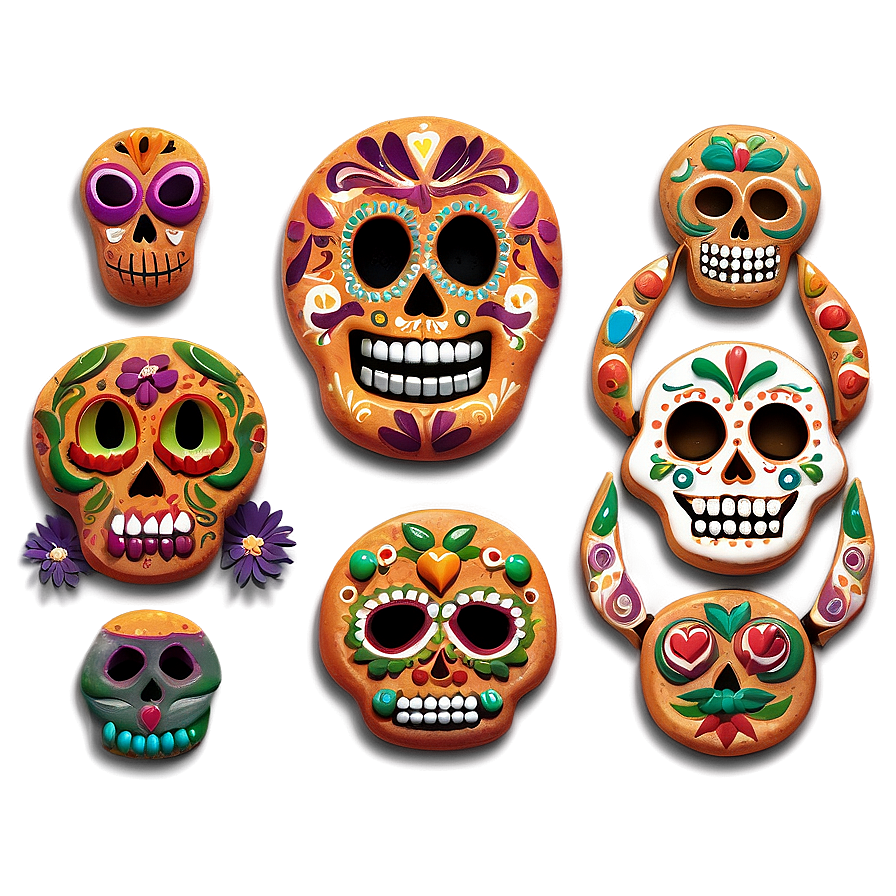 Traditional Dia De Los Muertos Foods Png 74 PNG