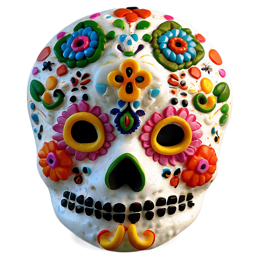 Traditional Dia De Los Muertos Foods Png Oap PNG