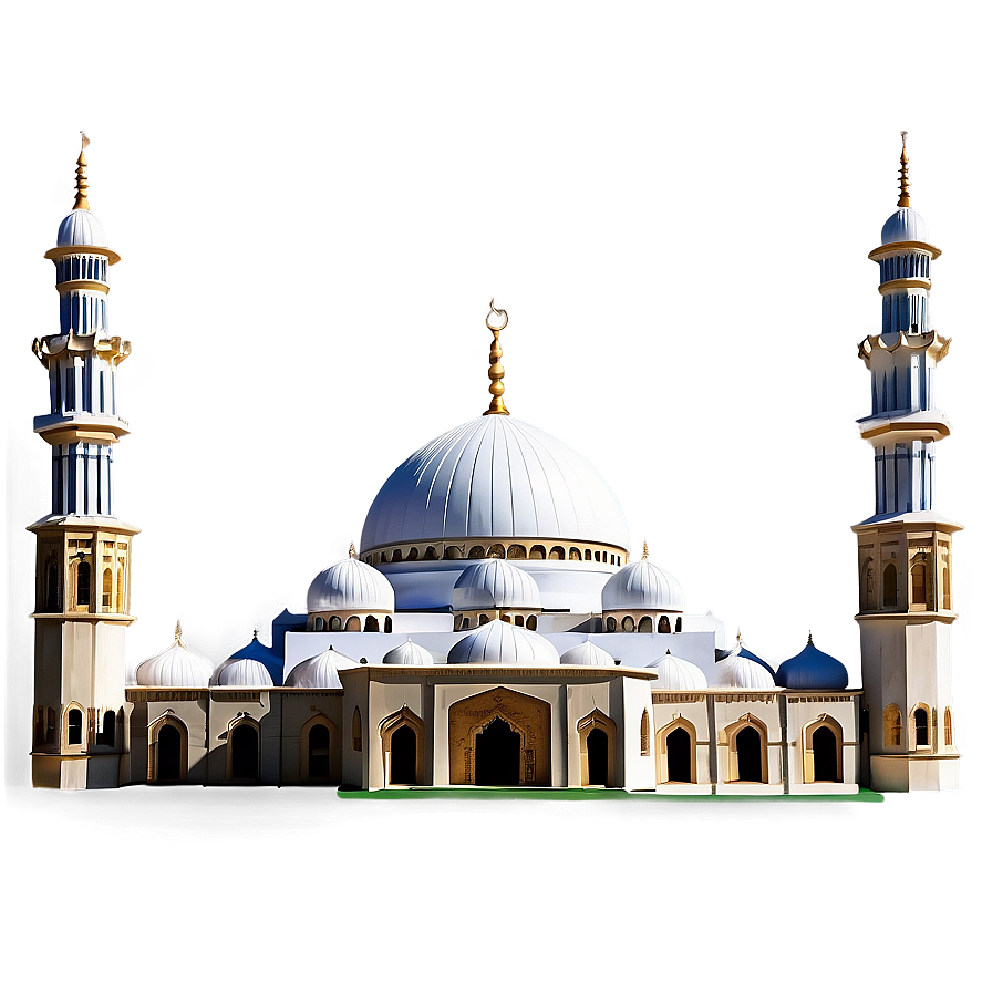 Download Traditional Dome Mosque Design Png 94 | Wallpapers.com