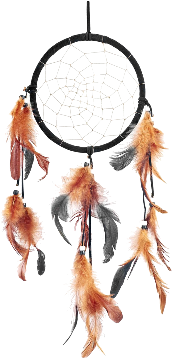 Traditional Dreamcatcher Design PNG