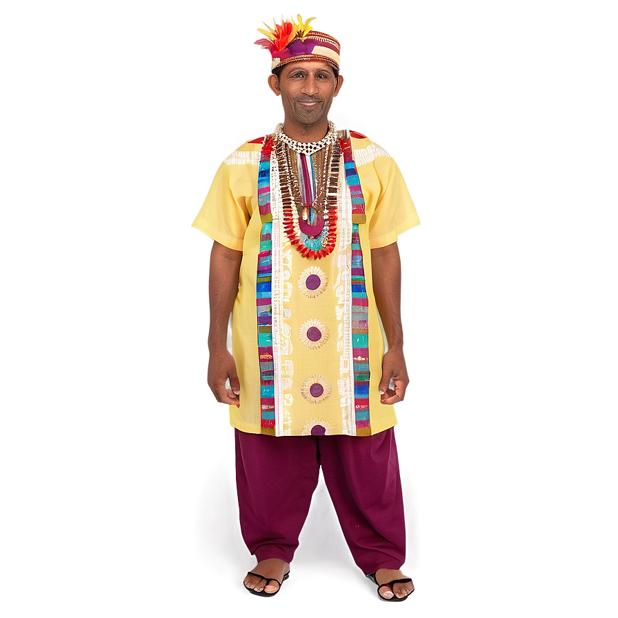 Traditional Dress Png 17 PNG