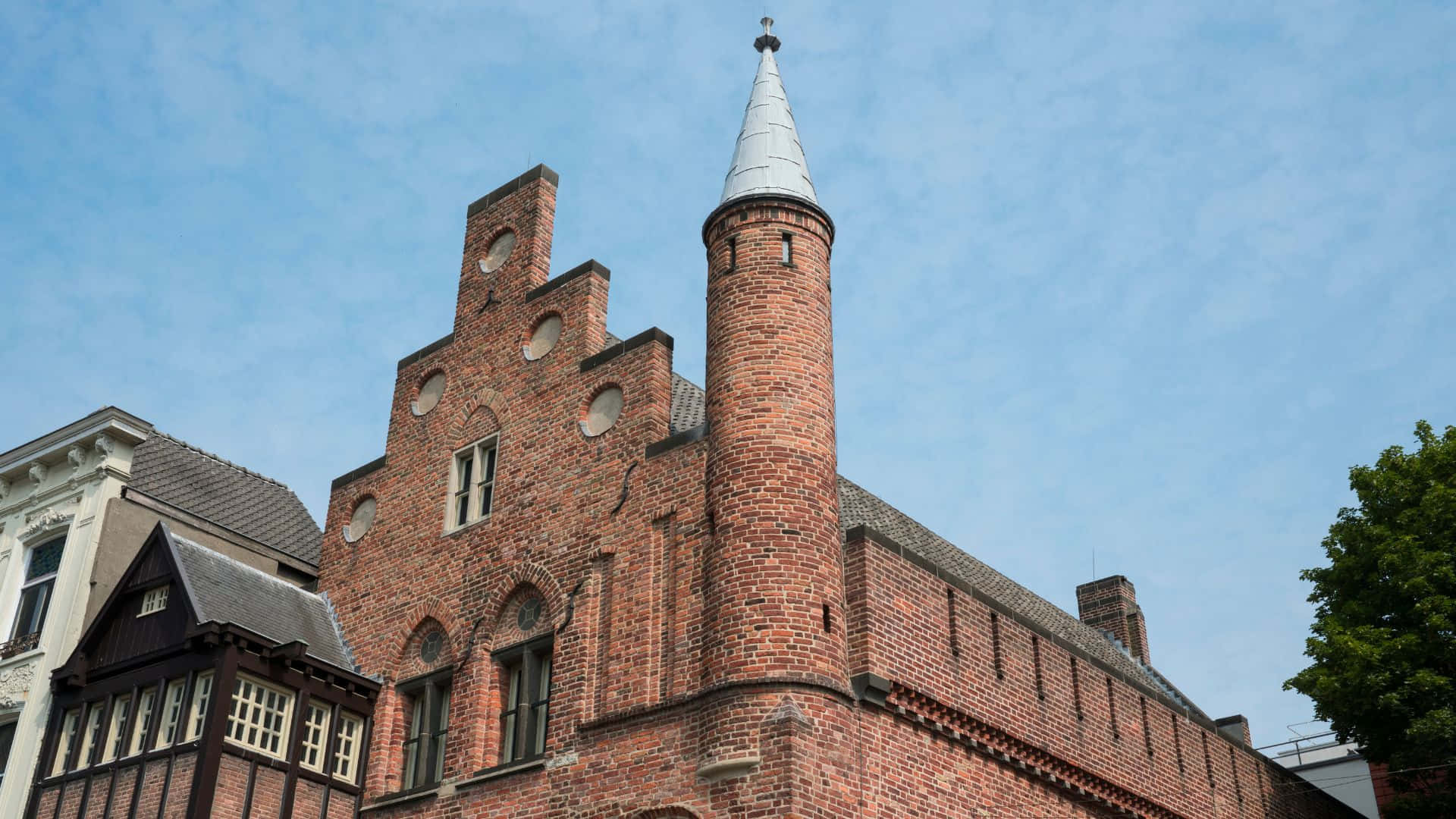 Traditionele Nederlandse Architectuur S Hertogenbosch Achtergrond