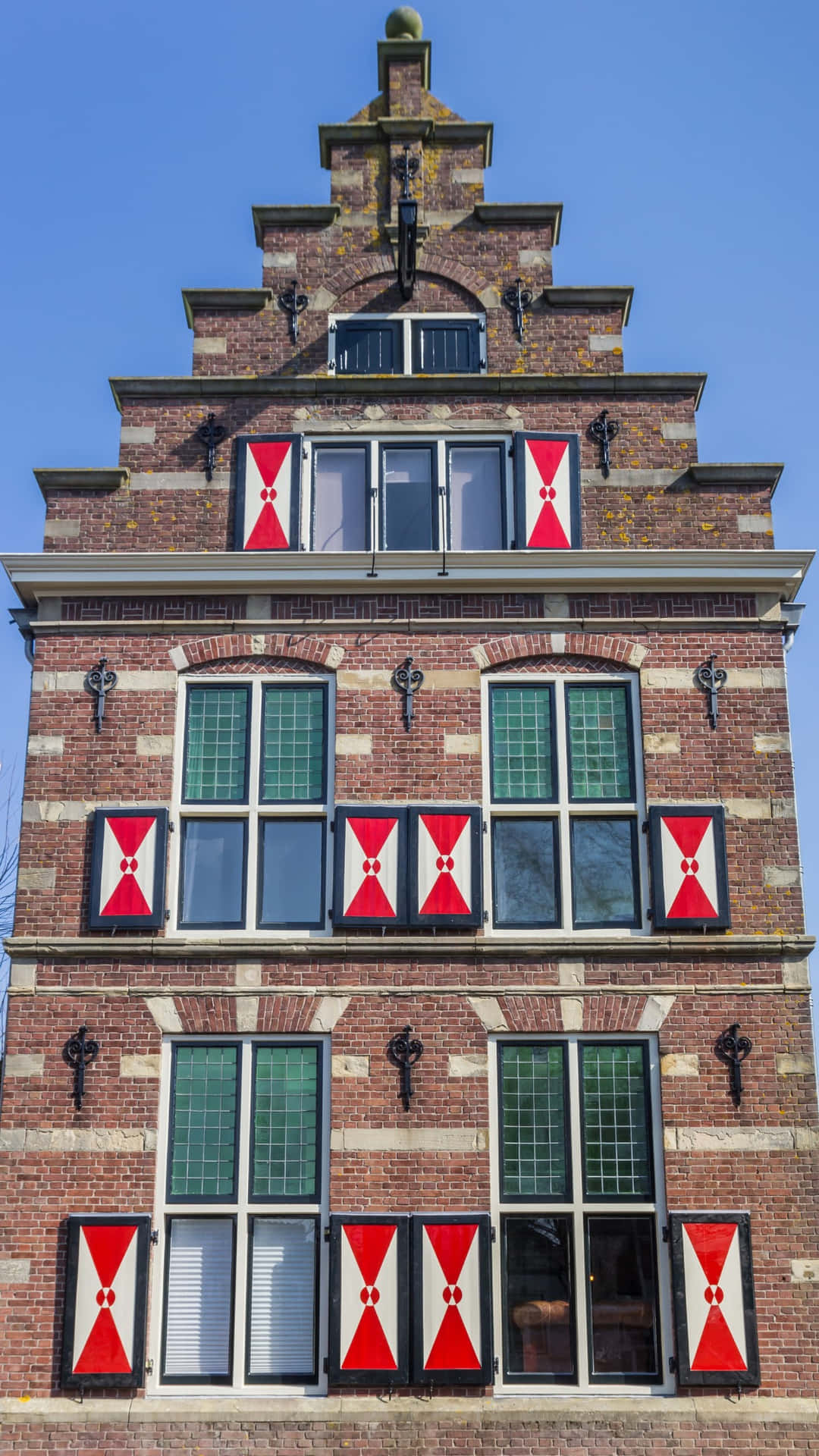 Traditional Dutch Building Meppel Wallpaper