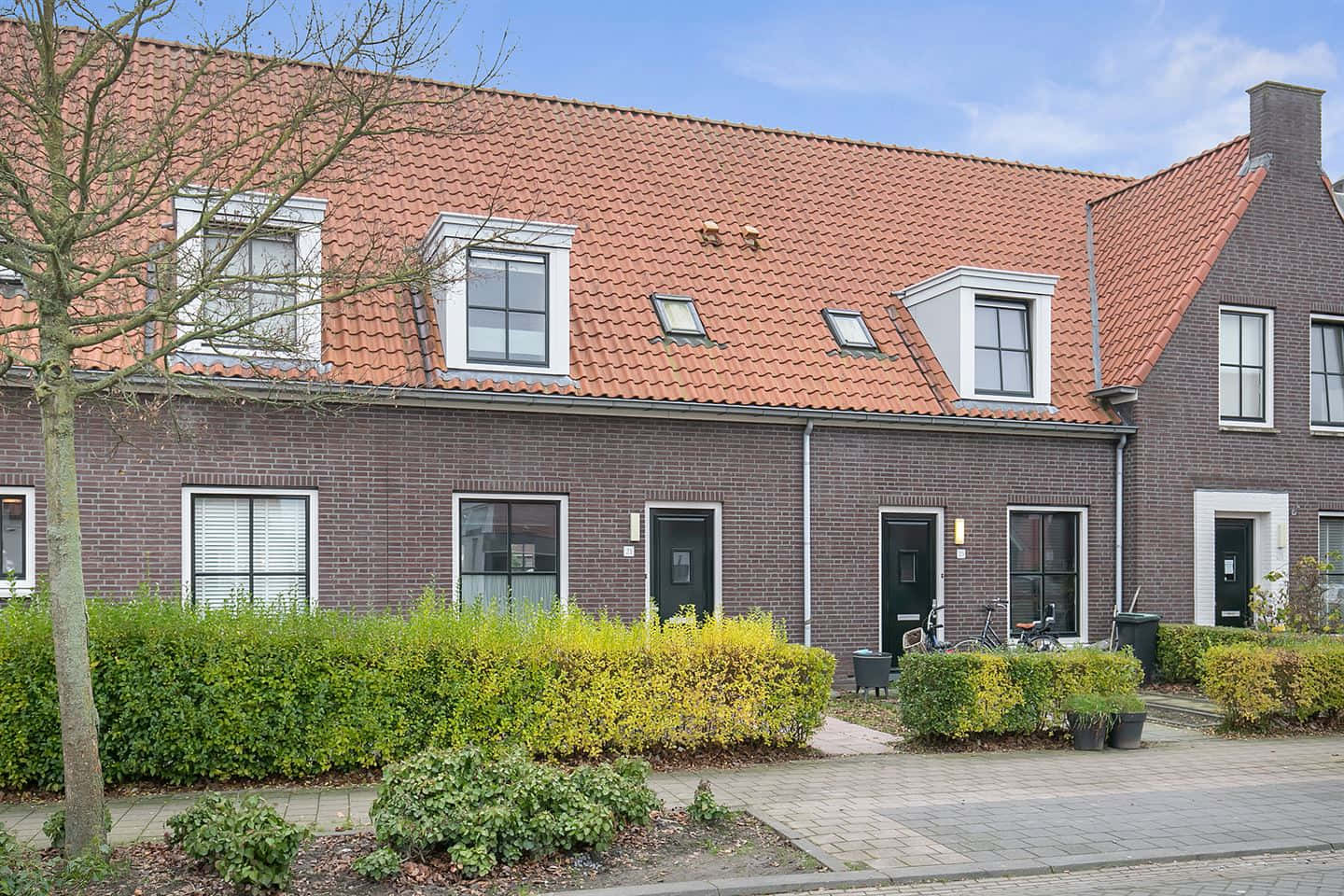 Traditional Dutch Houses Helmond Wallpaper