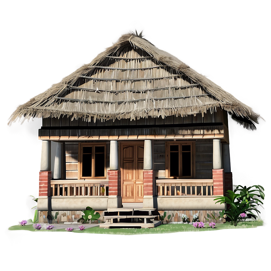 Traditional Family House Png 81 PNG