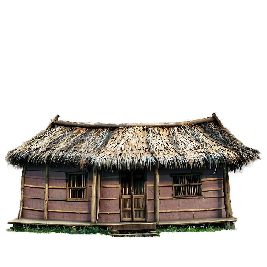 Traditional Family House Png Uty PNG