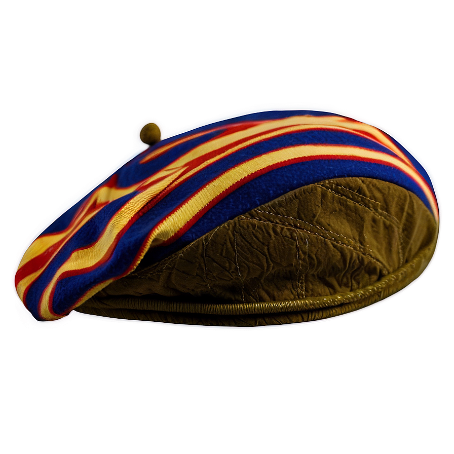 Traditional French Beret Png Wds23 PNG