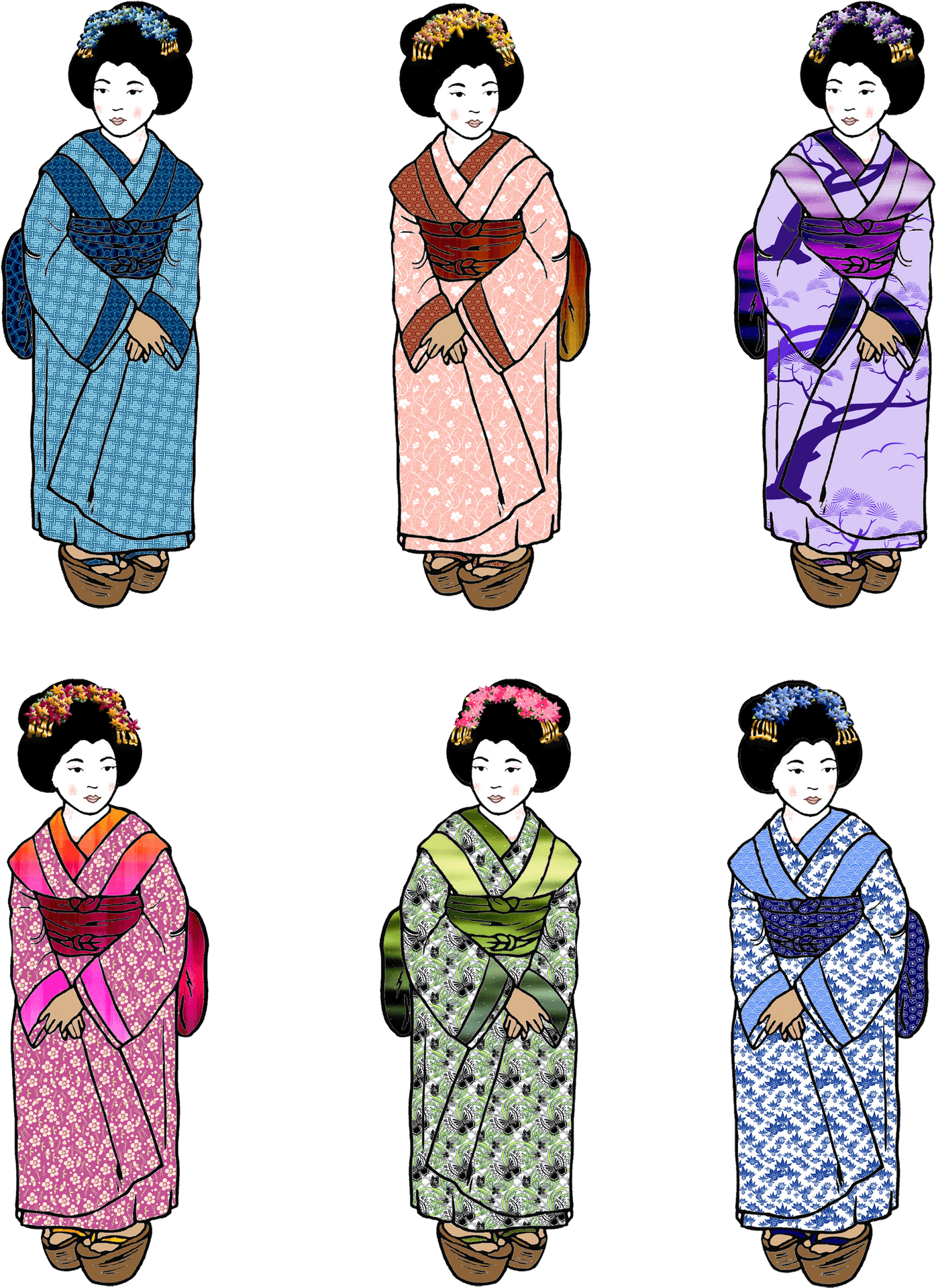 download-traditional-geisha-illustrations-wallpapers