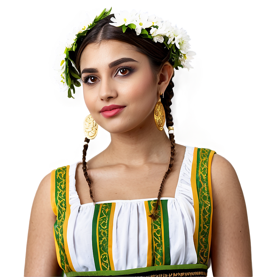 Download Traditional Greek Costume Png Kfl | Wallpapers.com