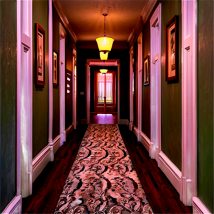 Traditional Hallway Styles Png 06242024 PNG