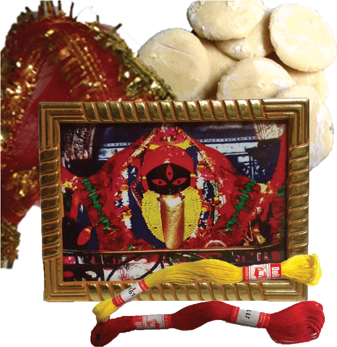 Traditional Hindu Deity Offerings PNG