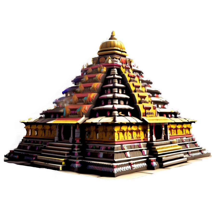 Download Traditional Hindu Temple Png 06252024 | Wallpapers.com