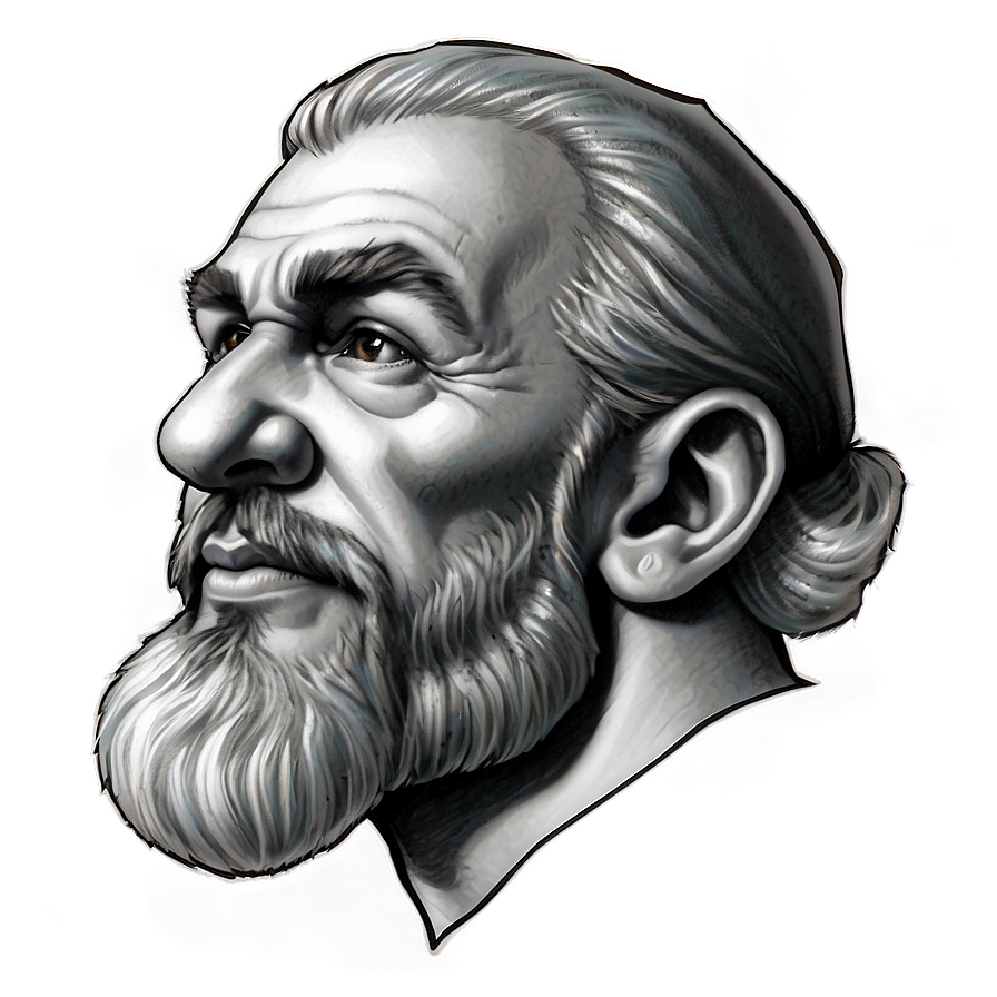 Traditional Hobo Sketch Png 46 PNG