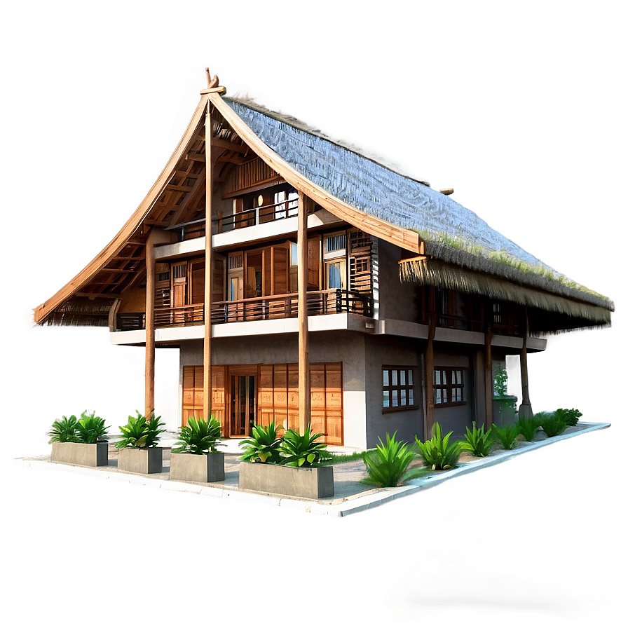 Traditional Home Architecture Png Brf51 PNG