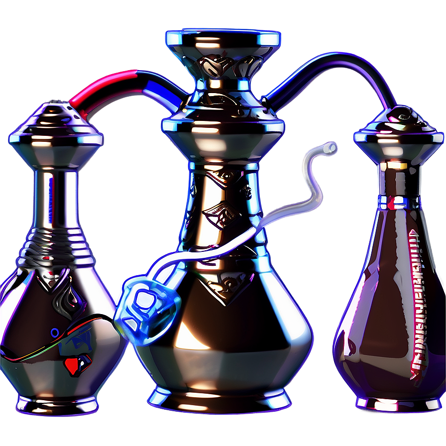 Traditional Hookah Design Png Bru PNG