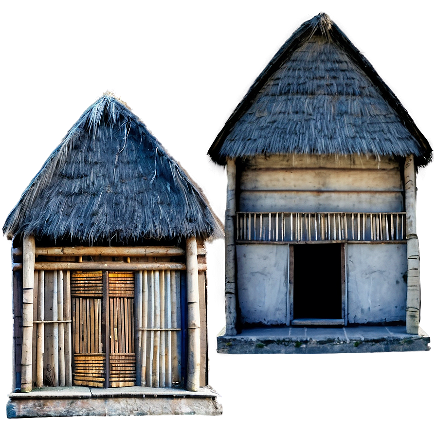 Traditional Houses Png 05252024 PNG