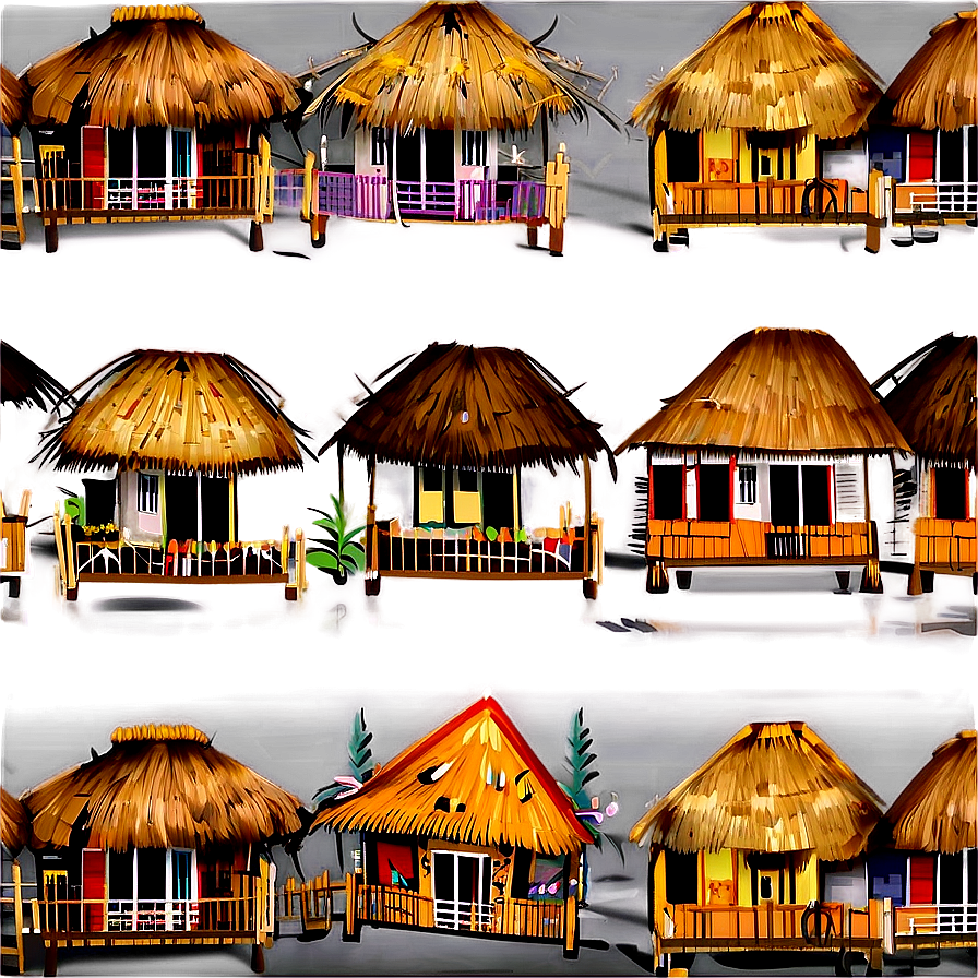 Traditional Houses Png Rjd17 PNG