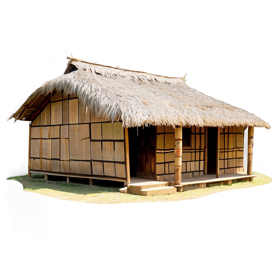 Traditional Houses Png Von PNG