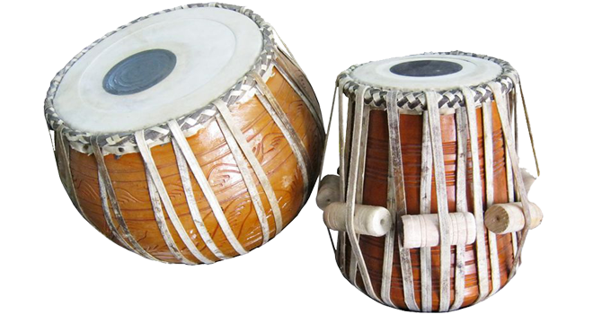 Traditional Indian Tabla Drums PNG