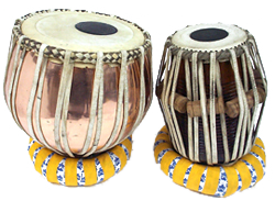 Traditional Indian Tabla Drums PNG