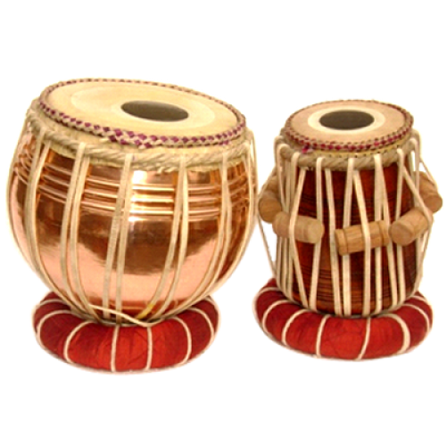 Traditional Indian Tabla Drums PNG