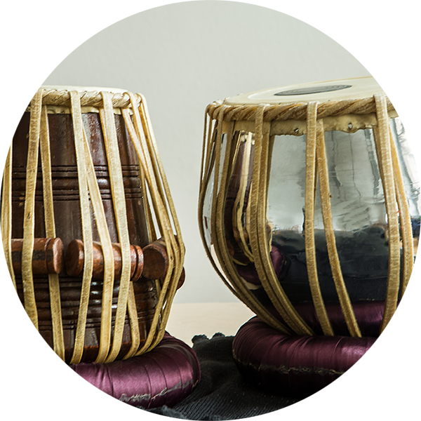 Traditional Indian Tabla Drums PNG