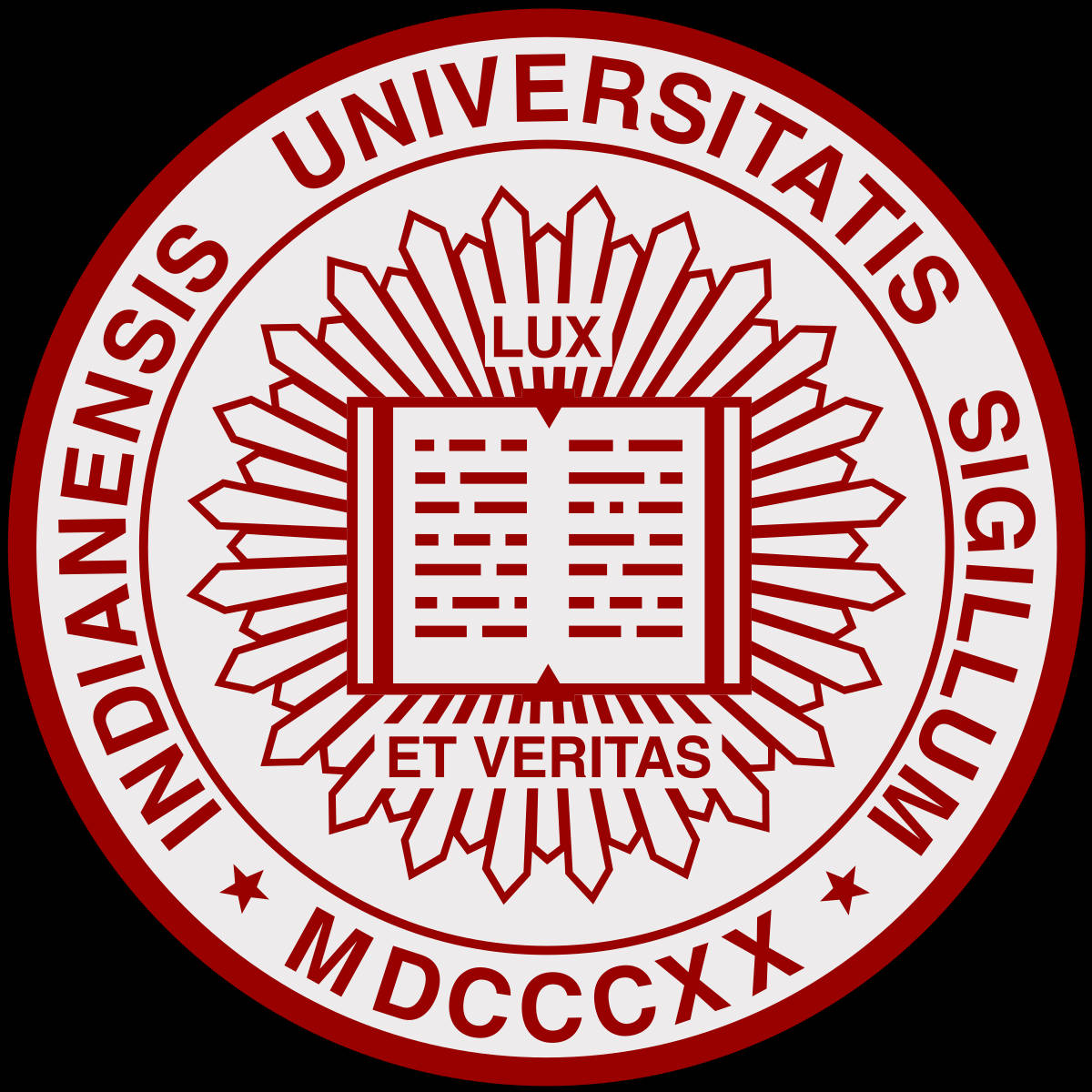 Traditional Indiana University Bloomington Logo Wallpaper